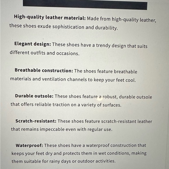 Vogany waterproof, breathable orthopedic shoes - Picture 4 of 5